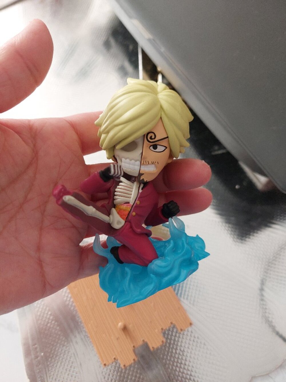 Mighty Mini Jaxx One Piece Freeny's Hidden Dissectibles Figure Action Figure